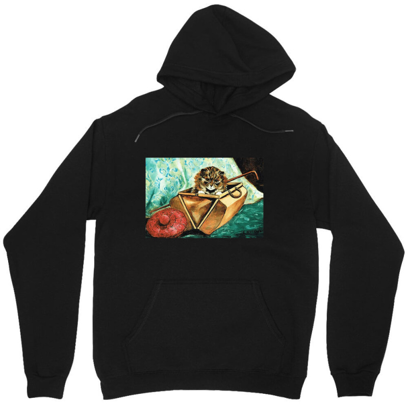 Louis Wain Gladstone Cat, Louis Wain, Gladstone Cat, Louis Wain, Glads Unisex Hoodie by SHOPRTIUI | Artistshot