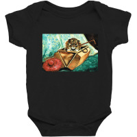 Louis Wain Gladstone Cat, Louis Wain, Gladstone Cat, Louis Wain, Glads Baby Bodysuit | Artistshot