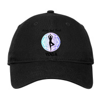 Okay But First Yoga Motive Adjustable Cap | Artistshot