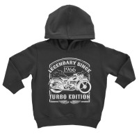 Legendary Since 1966   Motorcycle Rider Birthday Toddler Hoodie | Artistshot