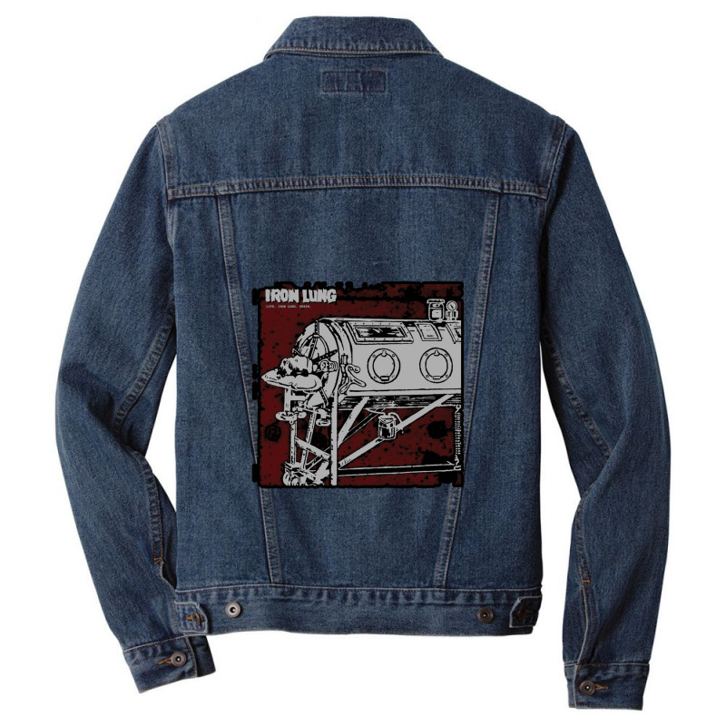 Iron Lung Men Denim Jacket | Artistshot