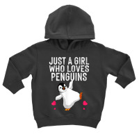 Funny Penguin Design For Women Girls Kids Aquatic Bird Lover T Shir Toddler Hoodie | Artistshot