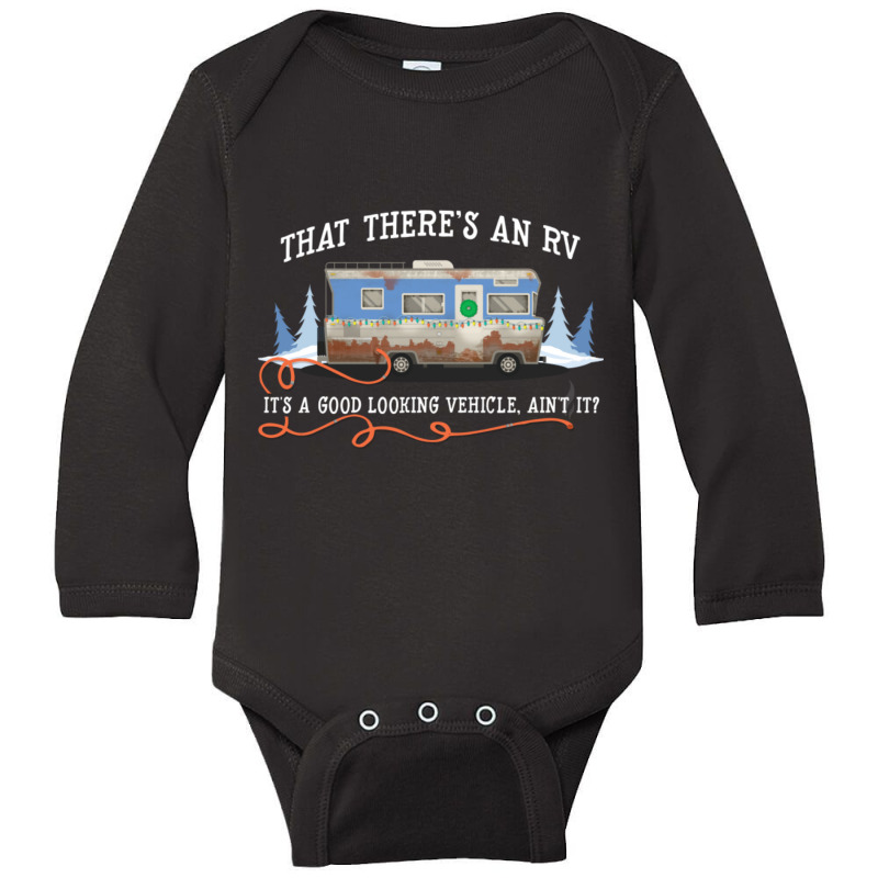 That There's An Rv Long Sleeve Baby Bodysuit | Artistshot