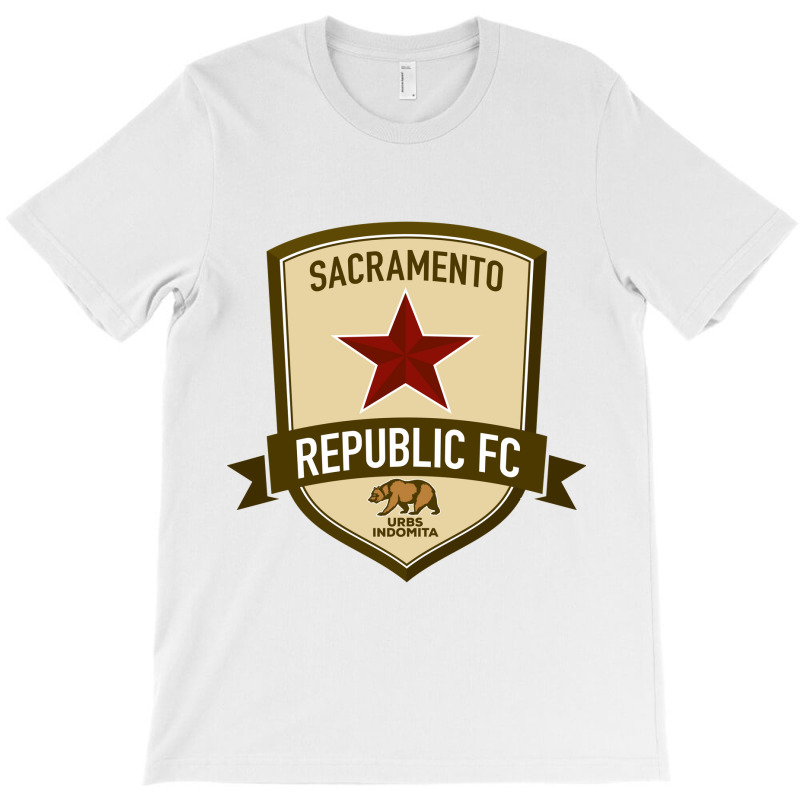 Sacramento,  R3public Fc T-shirt | Artistshot