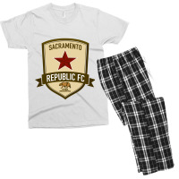 Sacramento,  R3public Fc Men's T-shirt Pajama Set | Artistshot