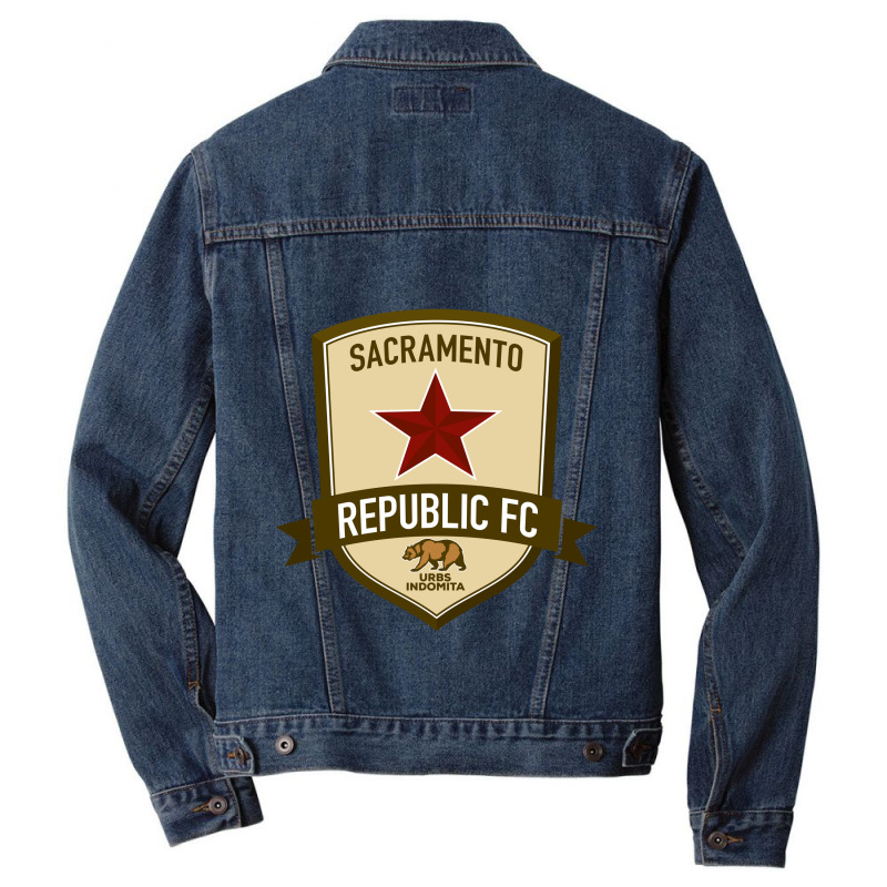 Sacramento,  R3public Fc Men Denim Jacket | Artistshot