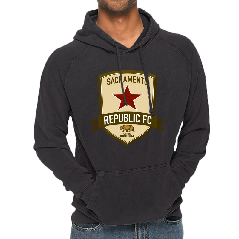 Sacramento,  R3public Fc Vintage Hoodie | Artistshot