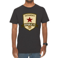 Sacramento,  R3public Fc Vintage T-shirt | Artistshot