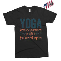 Punching Yoga Premium Exclusive T-shirt | Artistshot