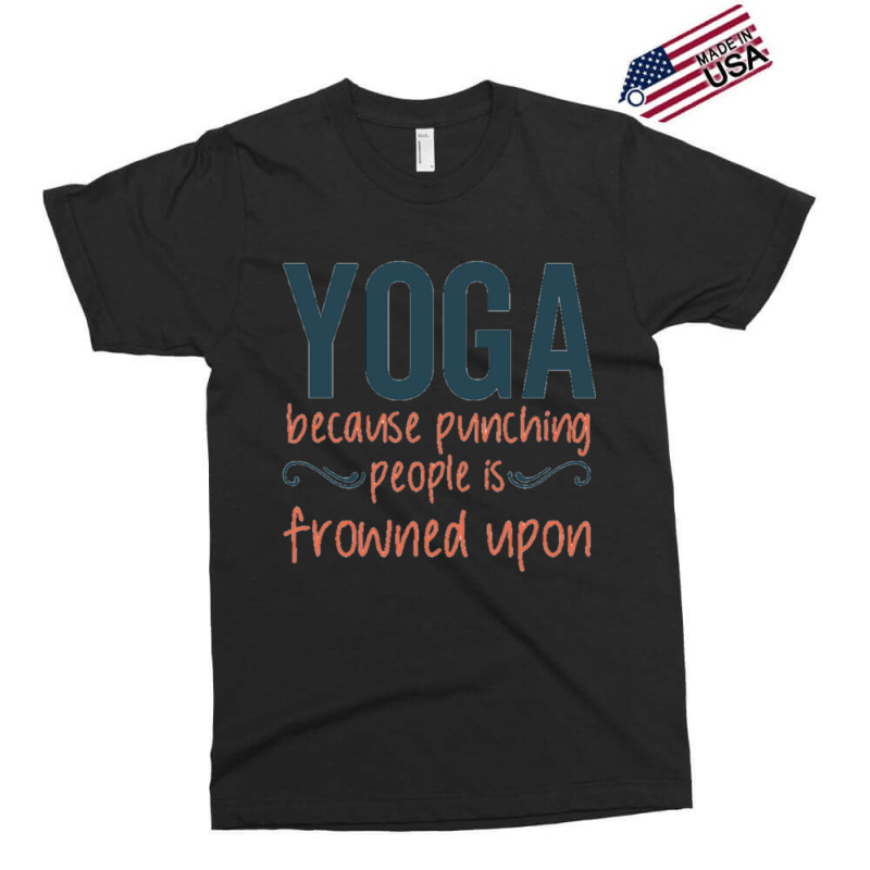 Punching Yoga Premium Exclusive T-shirt by cm-arts | Artistshot