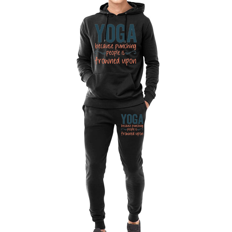 Punching Yoga Premium Hoodie & Jogger set by cm-arts | Artistshot