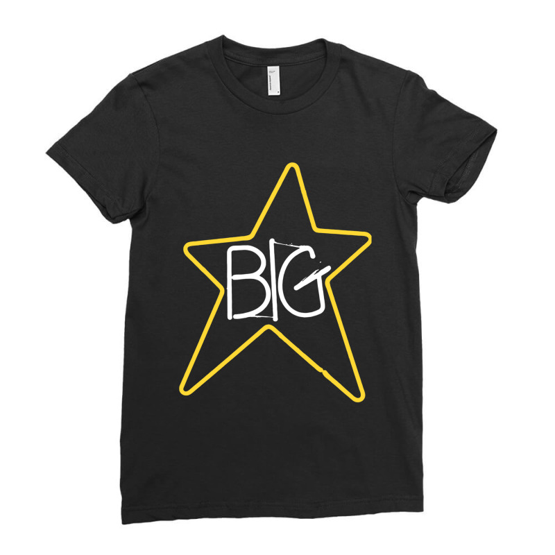 Big Star Ladies Fitted T-Shirt by cm-arts | Artistshot