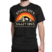 Studio City San Fernando Valley Vibes California Los Angeles Classic T-shirt | Artistshot