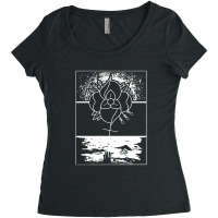 La Dispute Women's Triblend Scoop T-shirt | Artistshot