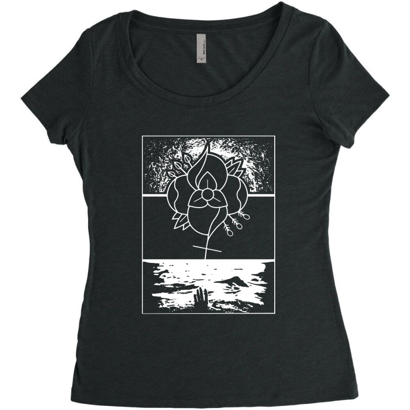 La Dispute Women's Triblend Scoop T-shirt by cm-arts | Artistshot