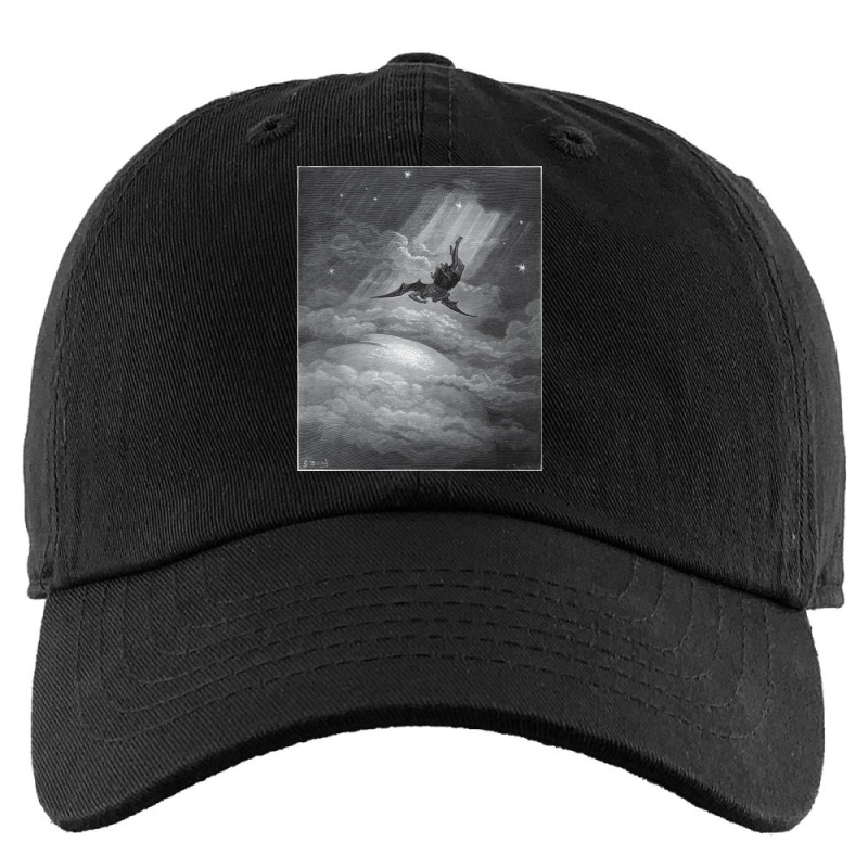 Gustave Dore, The Fall Of Satan, Illustration From John Milton's, Para Kids Cap by SHOPRTIUI | Artistshot