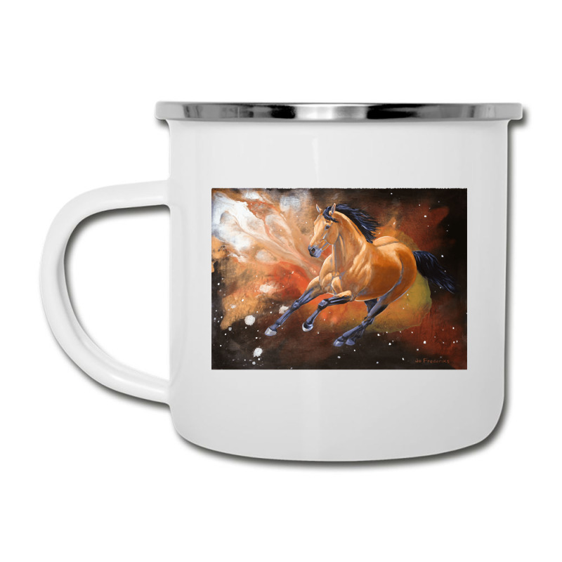 Galactic Stallion, Galactic Stallion Art, Galactic Stallion Painting,  Camper Cup by SHOPTYU | Artistshot