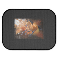 Galactic Stallion, Galactic Stallion Art, Galactic Stallion Painting,  Rear Car Mat | Artistshot