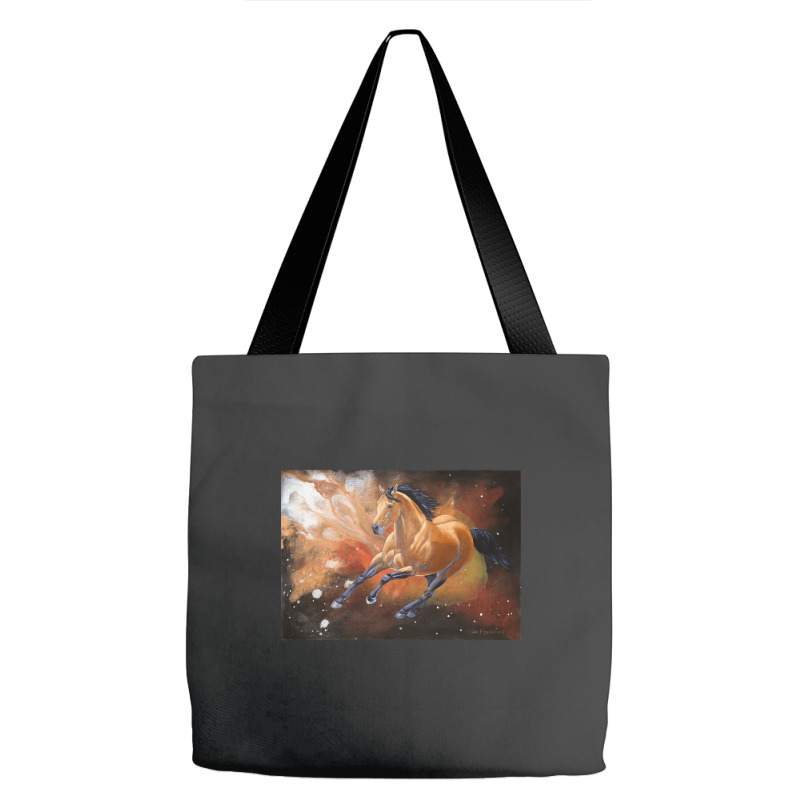 Galactic Stallion, Galactic Stallion Art, Galactic Stallion Painting,  Tote Bags by SHOPTYU | Artistshot