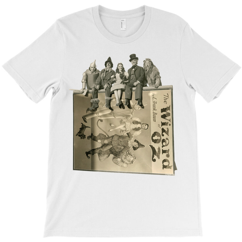 Tin Man Cowarldly Lion Scarecrow Toto Dorothy Wizard Of Oz Premium T S T-shirt | Artistshot