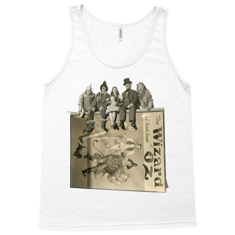 Tin Man Cowarldly Lion Scarecrow Toto Dorothy Wizard Of Oz Premium T S Tank Top | Artistshot