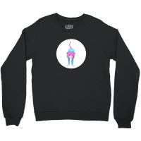 Pop Socket Anime Neko 1 Crewneck Sweatshirt | Artistshot