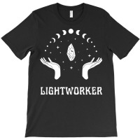 Moon Phase Energy Healer Lightworker New Age Reiki T Shirt T-shirt | Artistshot