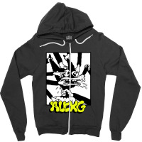 Men Alex G Pamperedscoop Retro Wave Zipper Hoodie | Artistshot