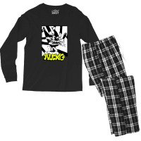 Men Alex G Pamperedscoop Retro Wave Men's Long Sleeve Pajama Set | Artistshot