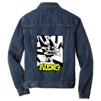 Men Alex G Pamperedscoop Retro Wave Men Denim Jacket | Artistshot