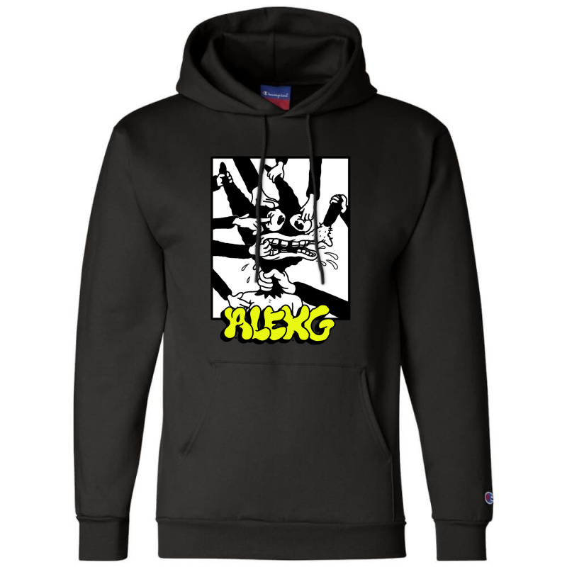 Men Alex G Pamperedscoop Retro Wave Champion Hoodie by DenzelTyler | Artistshot