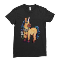 Chamomile Unicorn, Chamomile Unicorn Art, Chamomile Unicorn Vintage, C Ladies Fitted T-shirt | Artistshot