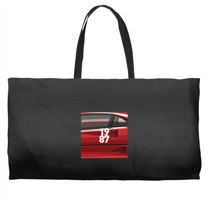 F40 Production 1987 Weekender Totes | Artistshot