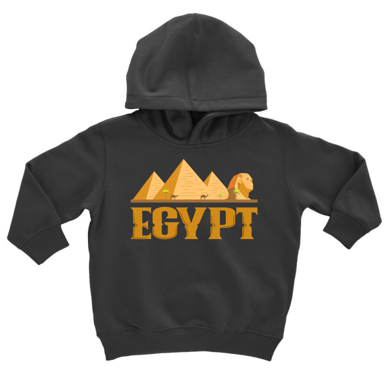 Egypt Pyramid Spinx Egyptian Gift Idea T Shirt Toddler Hoodie | Artistshot