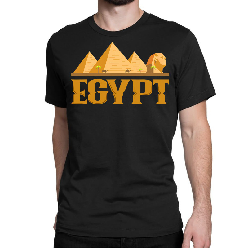 Egypt Pyramid Spinx Egyptian Gift Idea T Shirt Classic T-shirt | Artistshot