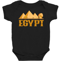 Egypt Pyramid Spinx Egyptian Gift Idea T Shirt Baby Bodysuit | Artistshot