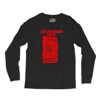 Music Lover Gift Operation For Fans Long Sleeve Shirts | Artistshot