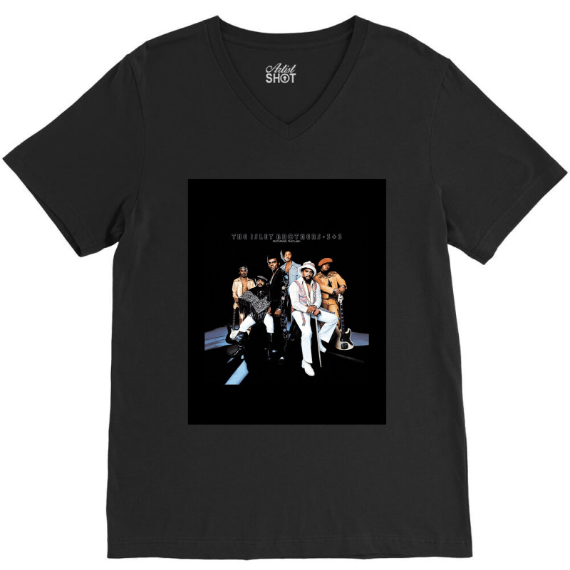 Isley Brother V-neck Tee | Artistshot