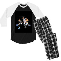 Isley Brother Men's 3/4 Sleeve Pajama Set | Artistshot