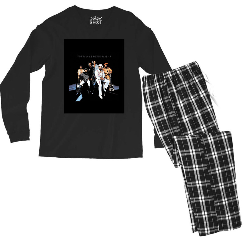 Isley Brother Men's Long Sleeve Pajama Set | Artistshot