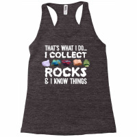 Geology Tshirt, Rock Collector Tee, Geologist Shirt, Stone T Shirt Racerback Tank | Artistshot