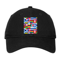 Flags Of Latin America Adjustable Cap | Artistshot