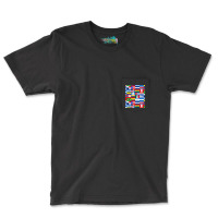 Flags Of Latin America Pocket T-shirt | Artistshot