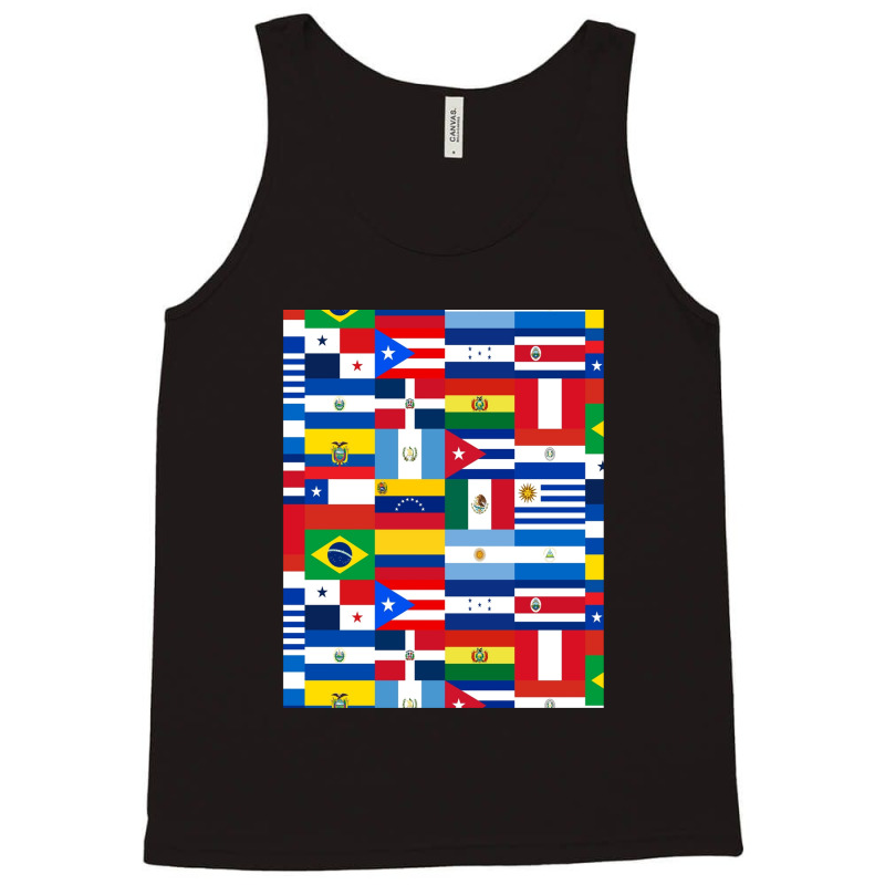 Flags Of Latin America Tank Top by NicholasRoberson | Artistshot