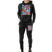 Flags Of Latin America Hoodie & Jogger Set | Artistshot