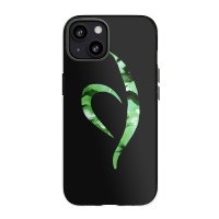 Green Marbled Neda Symbol Iphone 13 Case | Artistshot