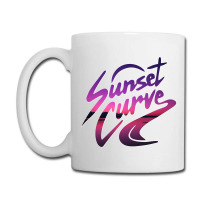 Awesome Sunset Curve Design Coffee Mug | Artistshot