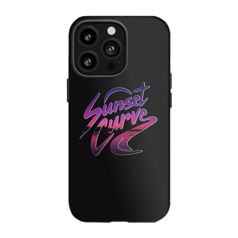 Awesome Sunset Curve Design Iphone 13 Pro Case | Artistshot