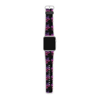 Awesome Sunset Curve Design Apple Watch Band | Artistshot