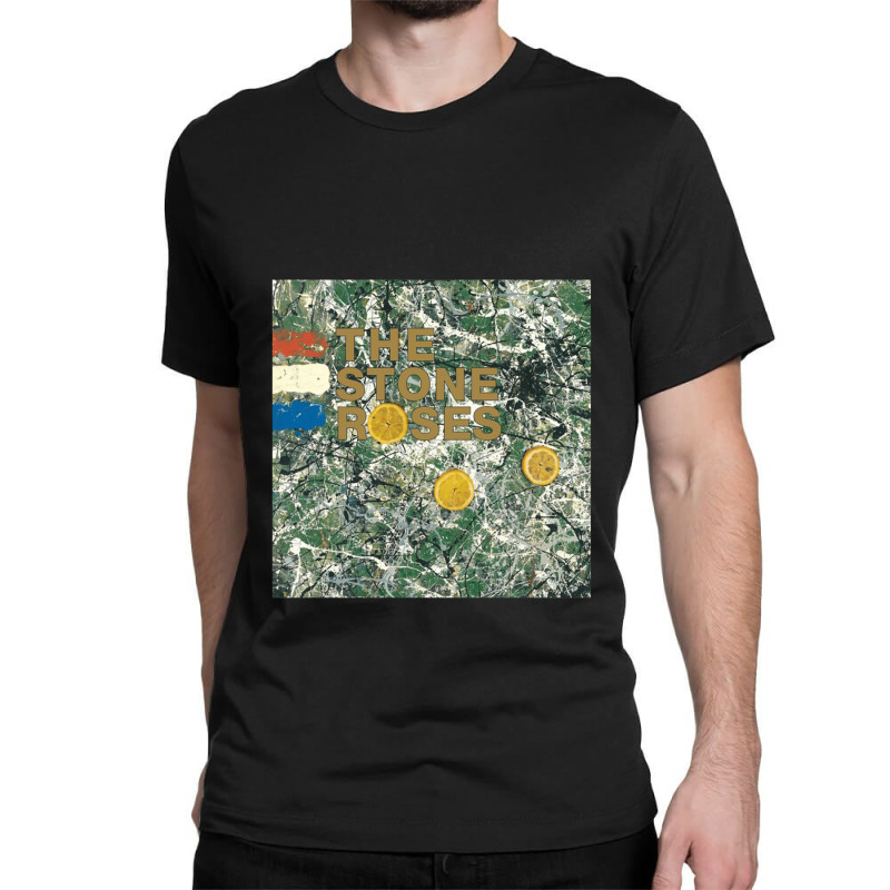 The Stone Rose Classic T-shirt by BraedenBarnett | Artistshot